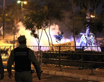 Incidentes en Asunción tras el juicio político
