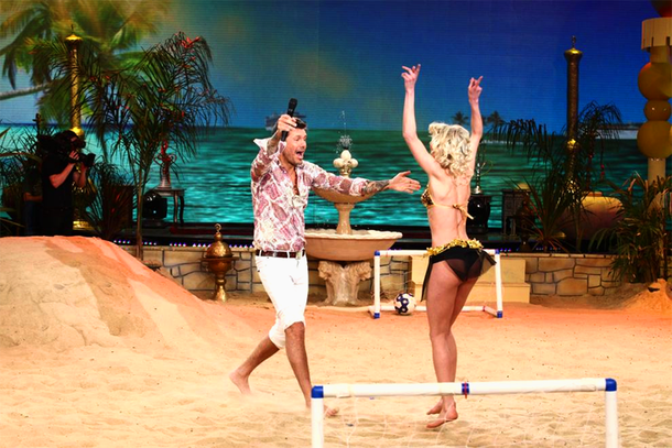 La bomba sueca que goleó junto a Marcelo Tinelli