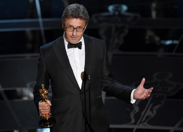 Así recibieron sus premios los ganadores de los Oscar 2015