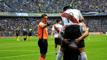 River le ganó por 3 a 1 a Boca en la Bombonera River le ganó por 3 a 1 a Boca en la Bombonera