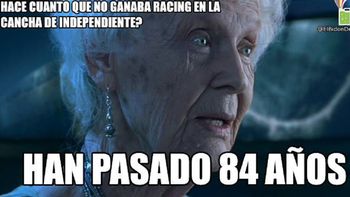 tras el clasico, llegaron los memes del triunfo de racing tras el clasico, llegaron los memes del triunfo de racing