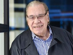 Tras descompensarse, Pinti puso en duda su vuelta al teatro