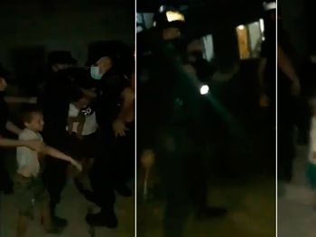 Denuncian a la Policía de la Ciudad por secuestrarle los hijos a una madre que vive en la calle