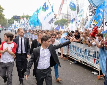 Kicillof le respondió al periodista del Financial: CFK te dejó mareado
