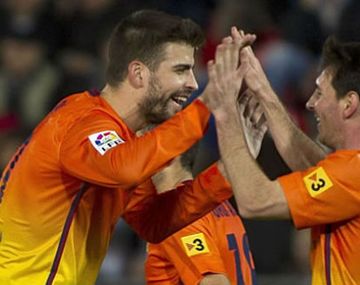 Piqué: Messi es extraterrestre