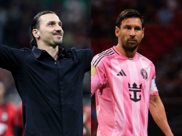 Ibrahimovic fulminó al Inter Miami pero defendió a Messi: Está rodeado de estatuas