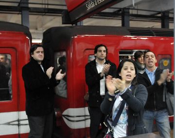 Otra vez incidentes y corte de servicio en la línea B de subte