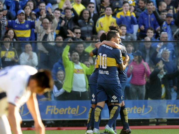 Las fotos de la vuelta de Tevez