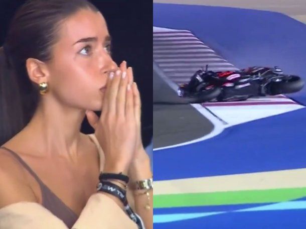 Grave accidente en el MotoGP: un piloto fue atropellado y se fracturó 11 costillas