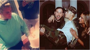 se filtran fotos del festejo de cumpleanos de justin bieber se filtran fotos del festejo de cumpleanos de justin bieber