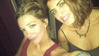 silvina luna y micaela breque disfrutaron una noche de solteras silvina luna y micaela breque disfrutaron una noche de solteras