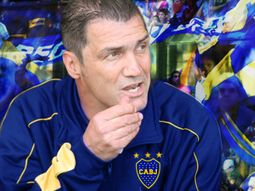 Estoy capacitado para dirigir a Boca y espero la oportunidad