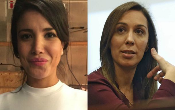 VIDEO: Andrea Rincón le cantó en la cara a Vidal vamos a volver