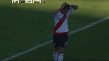 video: el increible mano a mano que erro auzqui en la derrota de river video: el increible mano a mano que erro auzqui en la derrota de river