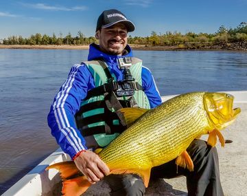 Pesca, la pasión de Rodrigo Mora