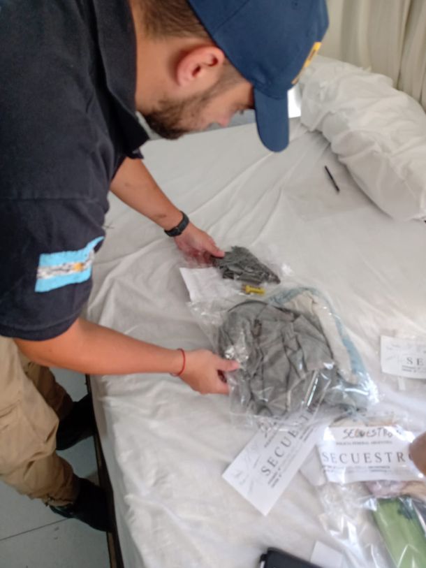 Detuvieron a los autores de las amenazas a la familia de Ángel Di María en Rosario