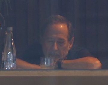 Guillermo Francella, presente en la final del Torneo Clausura 2025.