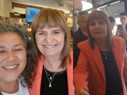 Fingió querer saludar a Bullrich, pero la increpó duramente: Te vamos a recordar como...