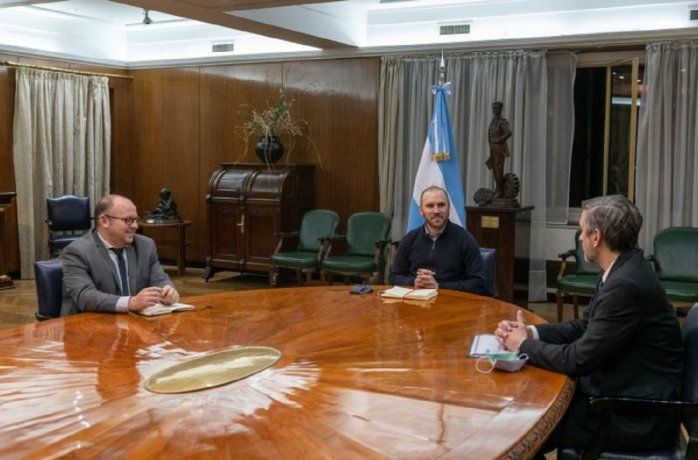 Designaron a Rafael Brigo como nuevo secretario de Finanzas de la Nación