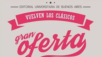 gran barata: la editorial de la uba liquida libros a $5 gran barata: la editorial de la uba liquida libros a $5