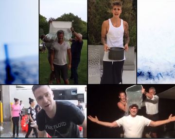 Más celebridades se suman al desafío de agua helada