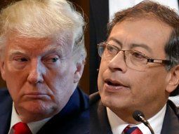 Donald Trump advirtió a Gustavo Petro tras la captura de Nicolás Maduro. Donald Trump advirtió a Gustavo Petro tras la captura de Nicolás Maduro.