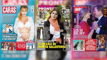 Florencia Peña y Marita Ballesteros en las tapas de revistas Florencia Peña y Marita Ballesteros en las tapas de revistas