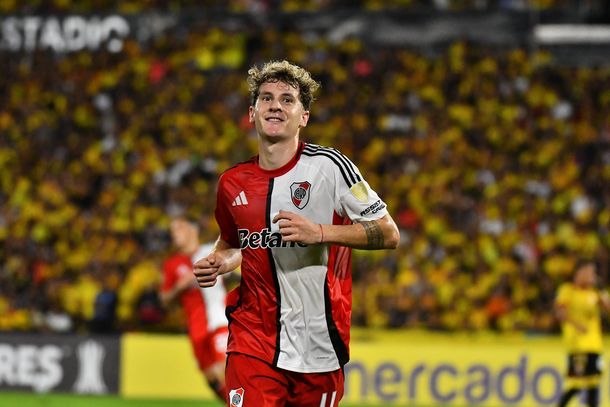 River ganó un partidazo en Ecuador y quedó como único líder del Grupo B de la Copa Libertadores