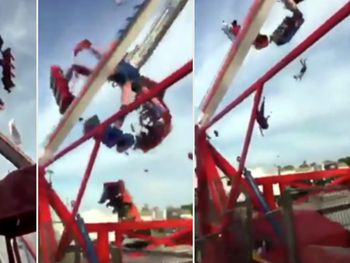 Accidente en un parque de diversiones deja un muerto y heridos graves