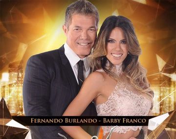 Se separaron Barby Franco y  Burlando