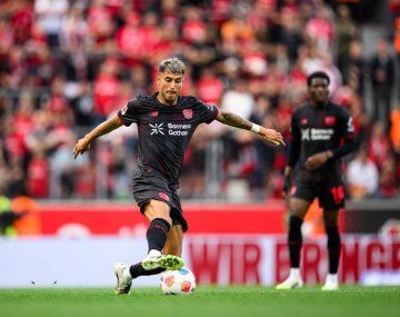 Exequiel Palacios se pierde lo que queda del año por una grave lesión