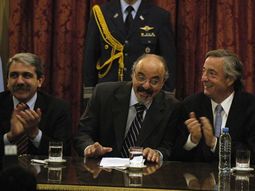 Tomada kirchner NA