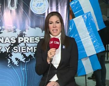 C5N en la vigilia por los 40 años del desembarco en las Malvinas