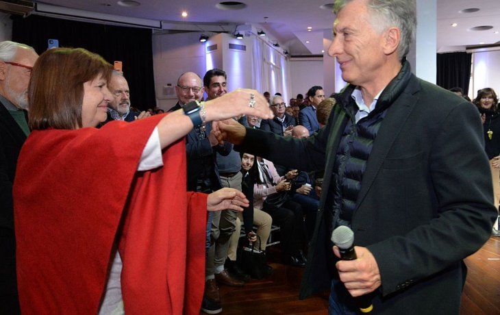 Denuncian a Cristina Kirchner por traición a la patria desde el ala dura del PRO