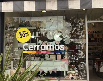La librería no soportó la caída en las ventas