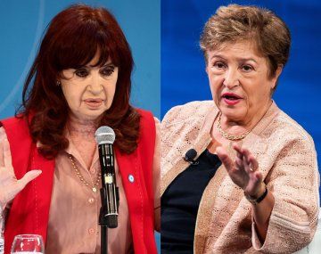 El mensaje de Cristina Kirchner contra la titular del FMI: Che