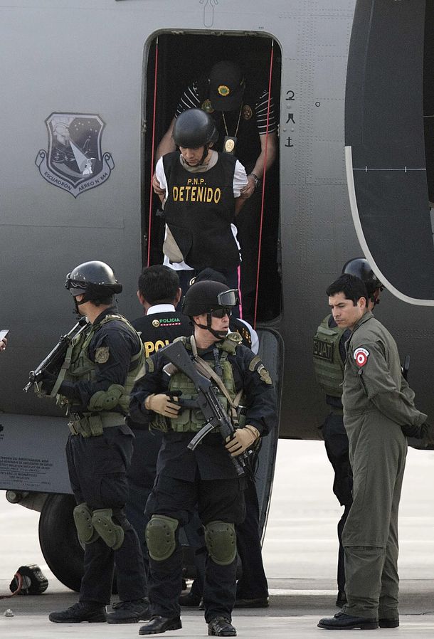 Ecuador entregó a Perú a un pez gordo del narcotráfico