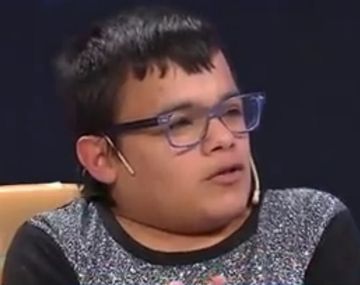 Brian Buley emocionó a todos