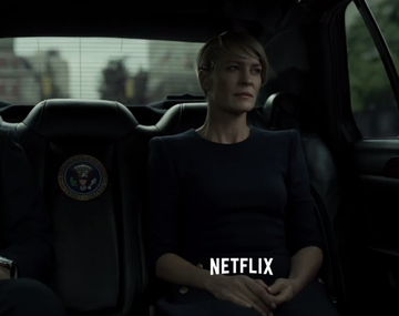 Mirá el trailer de la tercera temporada de la serie House of Cards