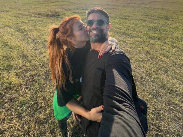 Qué pasa entre Flor Vigna y Luciano Castro