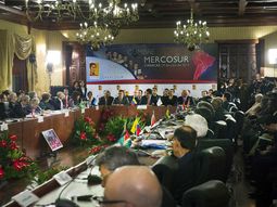 Fuerte respaldo de los presidentes del Mercosur