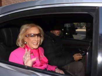 Mirtha Legrand recibió una fuerte denuncia por parte de su chofer