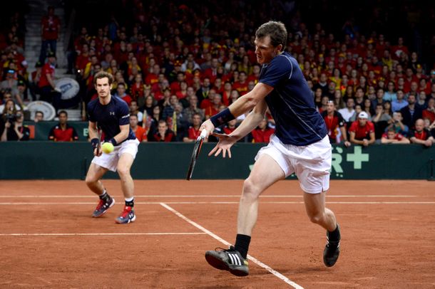 Gran Bretaña se quedó con el dobles y acaricia la Copa Davis