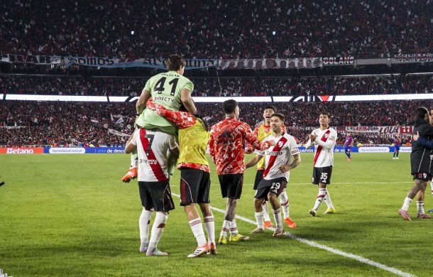 Quién transmite en vivo River vs. Bragantino por la Copa Sudamericana.