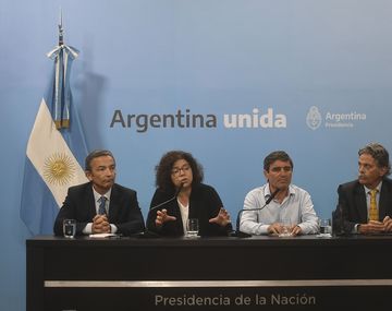 Conferencia de prensa sobre coronavirus
