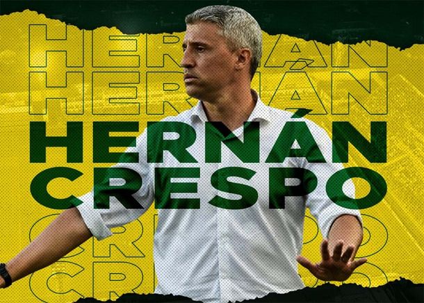 Hernán Crespo es el nuevo entrenador de Defensa y Justicia