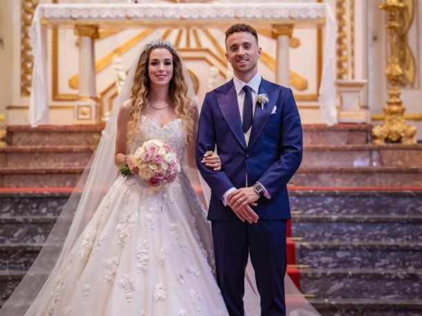 Quién es Rute Cardoso, la esposa de Diogo Jota que quedó viuda 11 días después de la boda