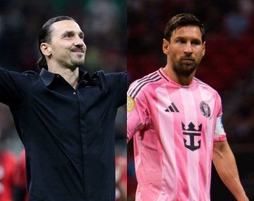 Ibrahimovic liquidó a Inter Miami pero defendió a Messi: Juega con estatuas