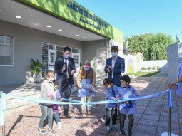 San Fernando: Juan Andreotti y Nicolás Trotta inauguraron el nuevo Jardín Nº 902