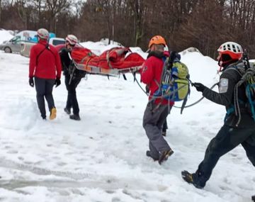 Tragedia en Tierra del Fuego: encuentran los cuerpos de un guía de montaña y una turista uruguaya